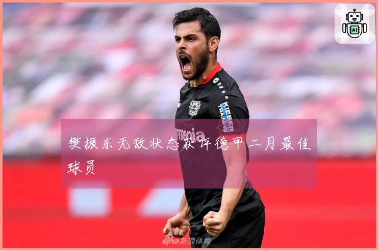 樊振东无敌状态获评德甲二月最佳球员