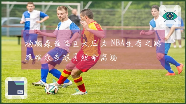 杨瀚森面临巨大压力 NBA生存之路艰难众多球员短命离场