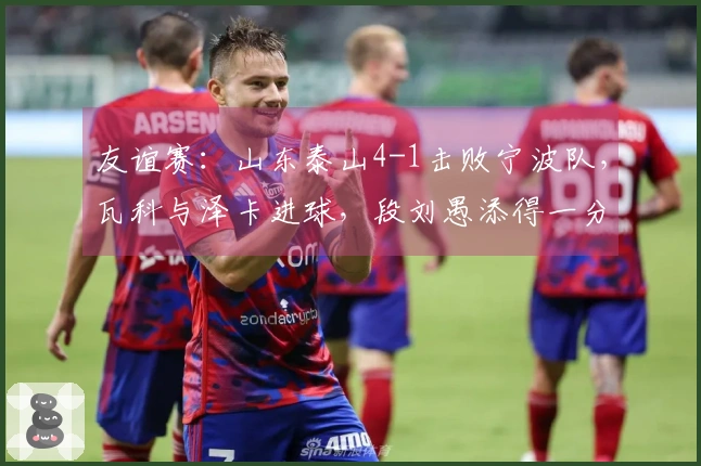 友谊赛：山东泰山4-1击败宁波队，瓦科与泽卡进球，段刘愚添得一分